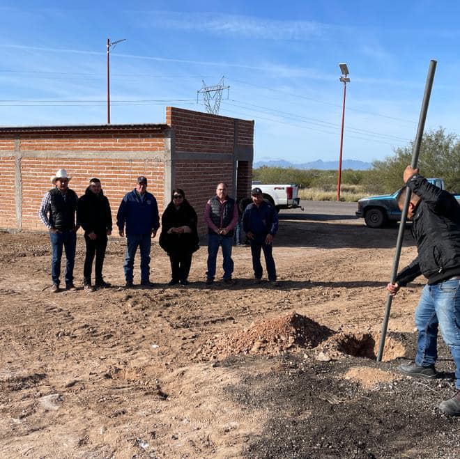 Dia De Enero Del Inician Trabajos De Electrificaci N En