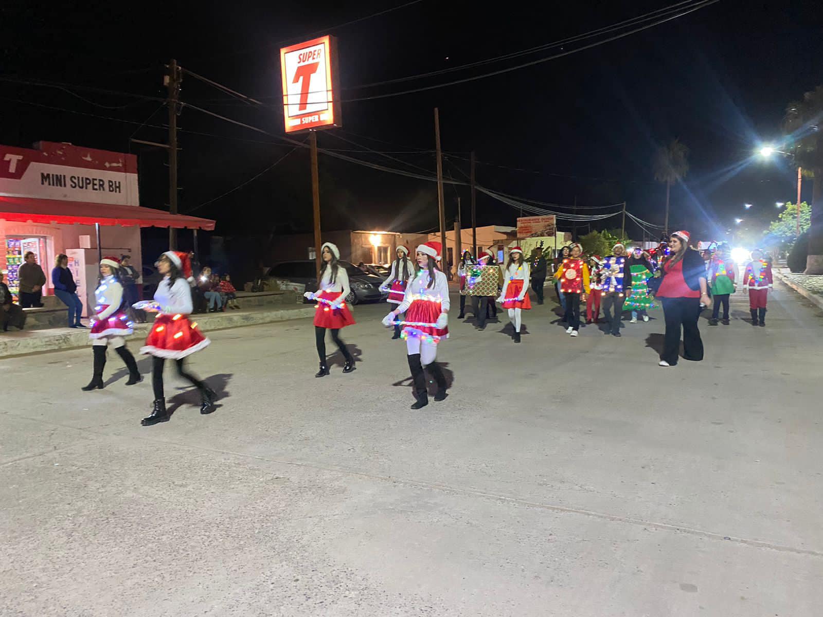 FESTIVIDADES DEL MES DE DICIEMBRE DEL 2022. MUNICIPIO DE TRINCHERAS EN